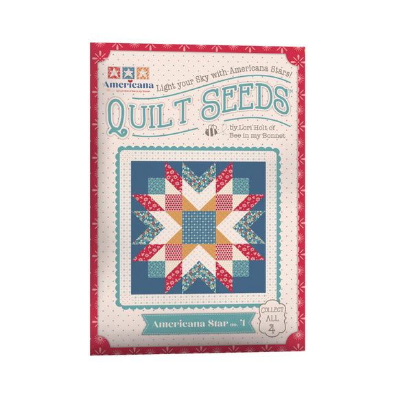 Lori Holt Americana Quilt Seeds™ Pattern Americana Star Number 4