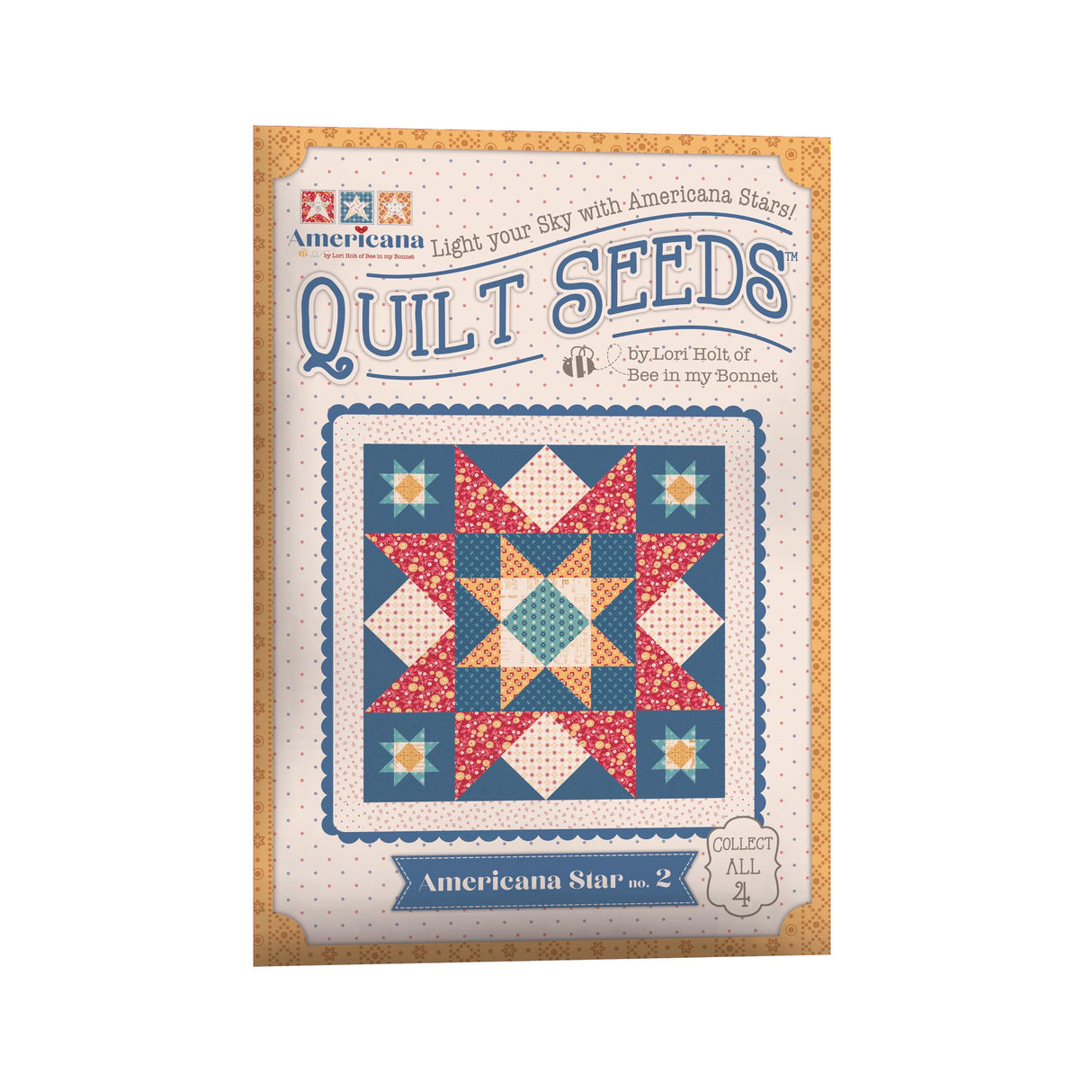 Lori Holt Americana Quilt Seeds™ Pattern Americana Star Number 2