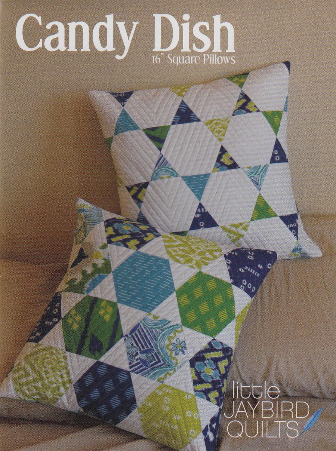 Candy Dish Pattern by Jaybird Quilts By Julie Herman JBQ125 Bin MP
