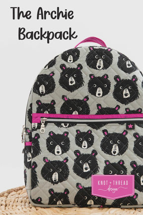The Archie Backpack by Knot and Thread Design KAT120