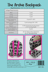 The Archie Backpack by Knot and Thread Design KAT120
