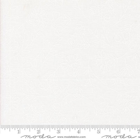 a ruler is shown with a white background