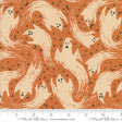 a ruler with a pattern of ghost dogs on it