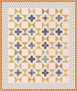 Americana Oh Beautiful Flag Runner & Amber Waves Mini Boxed Quilt Kit  TWO QUILTS KT-16081