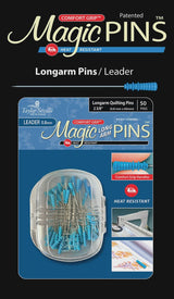 Magic Pins Longarm Leader 2 3/8" Pins 50pc 219737