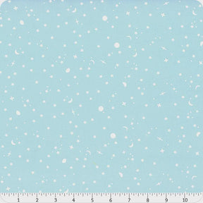 True Colors Waterfall Space Sprinkles Yardage PWTP254-WATERFALL Sold in 1/2 yard increments