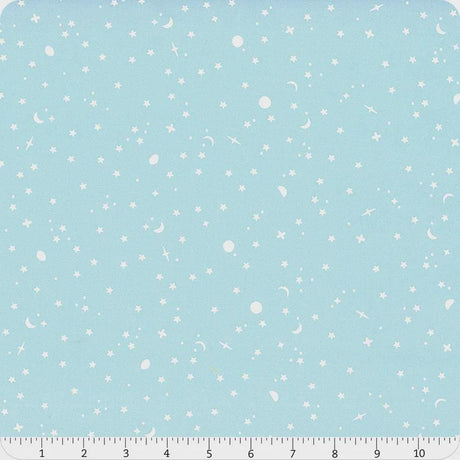 True Colors Waterfall Space Sprinkles Yardage PWTP254-WATERFALL Sold in 1/2 yard increments