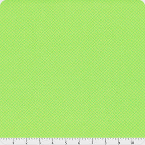 True Colors Apple On the Grid Yardage PWTP255-APPLE Sold in 1/2 yard increments