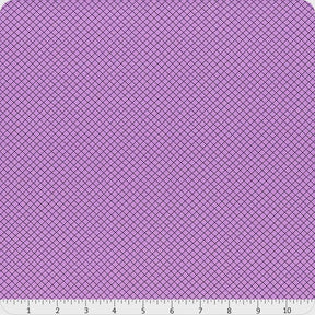 True Colors Mysterious On the Grid Yardage PWTP255-MYSTERIOUS Sold in 1/2 yard increments