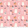 Hey Pumpkin Main Pink Yardage C16030-Pink by My Mind's Eye for Riley Blake Designs Sold in 1/2 yard increments