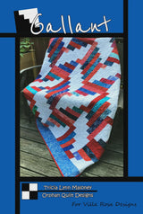 Gallant Quilt Pattern Villa Rosa Designs Finished 60 x 70