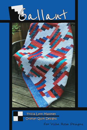 Gallant Quilt Pattern Villa Rosa Designs Finished 60 x 70