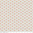 a white background with a pattern of circles