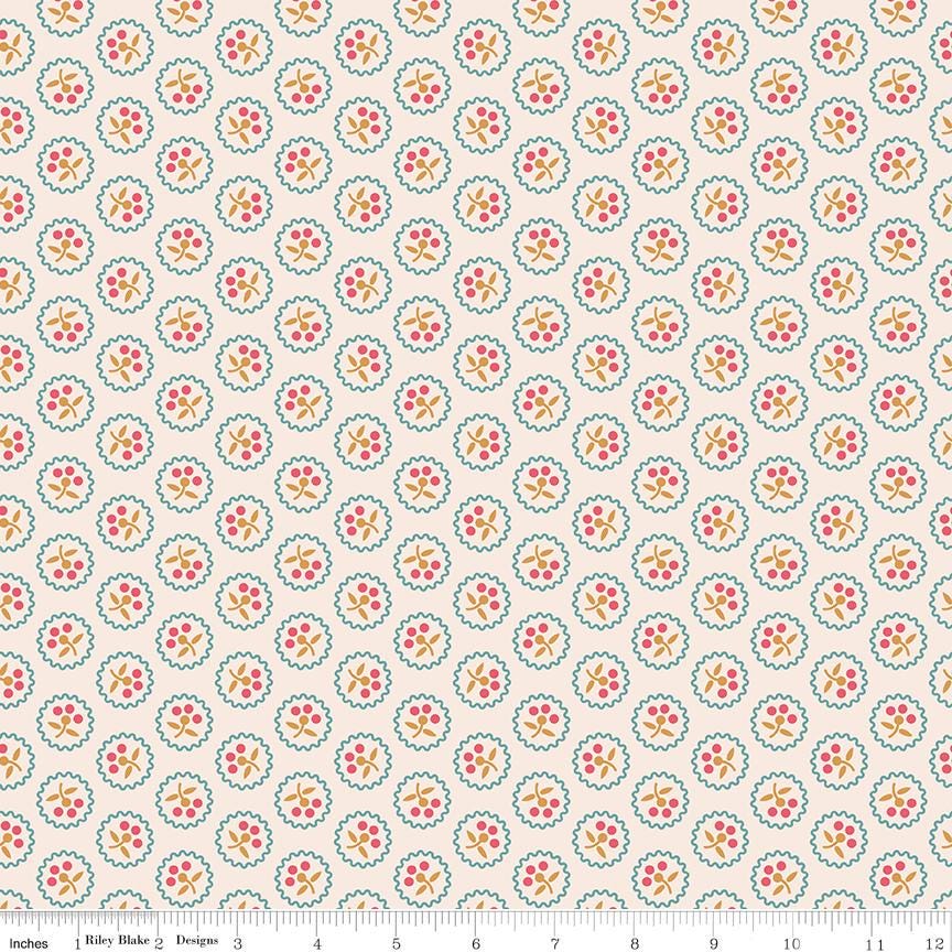 a white background with a pattern of circles