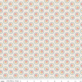 a white background with a pattern of circles