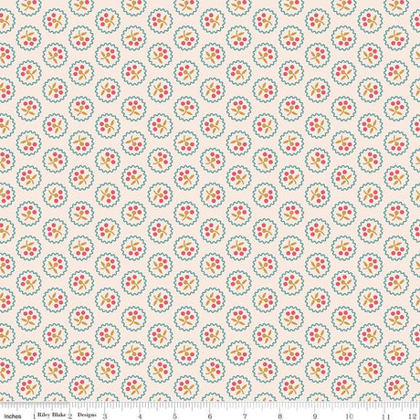 a white background with a pattern of circles
