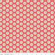 a pink and blue pattern with a white background