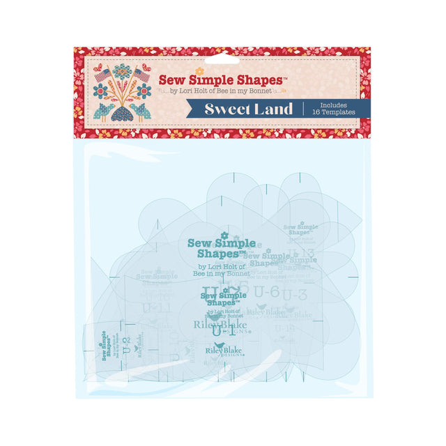 Lori Holt Sew Simple Shapes Sweetland