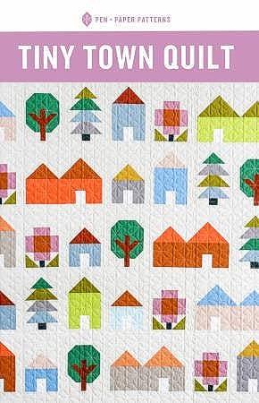 Tiny Town 107PAPP from Pen & Paper Patterns By Lindsey
