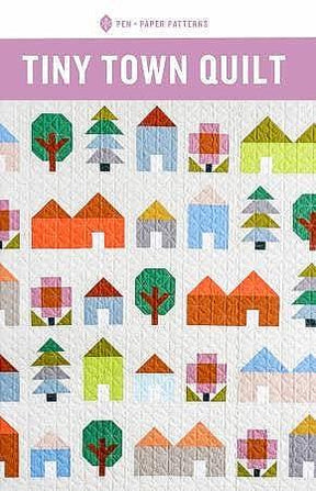 Tiny Town 107PAPP from Pen & Paper Patterns By Lindsey