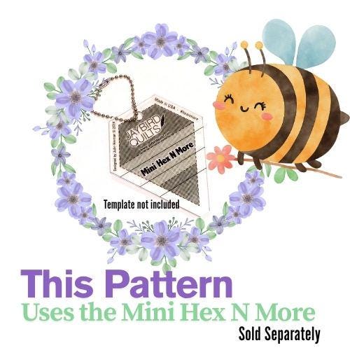 Candy Dish Pattern by Jaybird Quilts By Julie Herman JBQ125 Bin MP