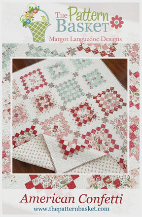 American Confetti by The Pattern Basket, Margot Designs TPB2406 Paper Pattern ONLY