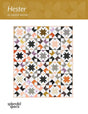 Hester Quilt Paper Pattern SS266 by Suzanne Jackman for Splendid Speck 3 sizes Baby, Throw and Twin