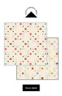 Starry Quilt Pattern by Alexia Marcelle Abegg AMA104 Quilt size: baby, throw, queen, king