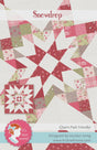Snowdrop Quilt Pattern # ISE-299 by It's Sew Emma Finished size: 54.5" x 54.5"