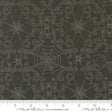 a black background with white spider webs on it