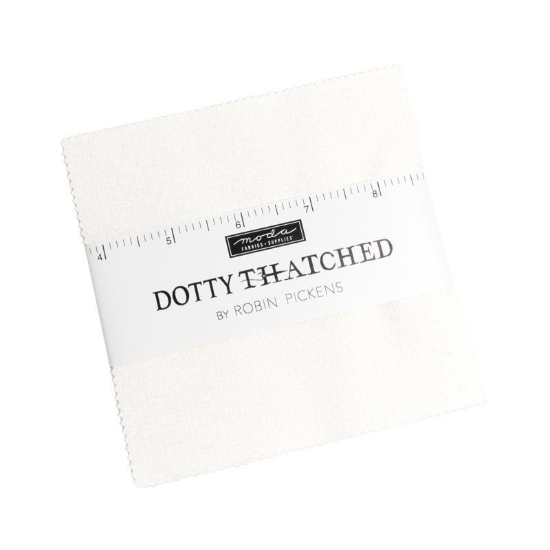 Dotty Thatched Charm Pack Blizz 48715PP For Moda Fabrics