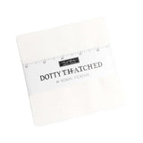 Dotty Thatched Charm Pack Blizz 48715PP For Moda Fabrics