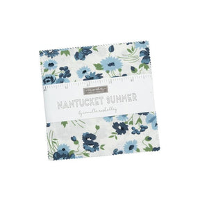 Nantucket Summer 5" Charm 55260PP by Camille Roskelley For Moda Fabrics