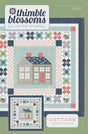 Cottage Quilt Pattern by Camille Roskelley for Thimble Blossoms TBL282 68 X 68