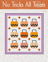 No Tricks All Treats Printed Quilt Pattern WS91 by Wendy Sheppard 46" x 49"