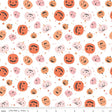 Hey Pumpkin Pumpkins White Yardage C16031-White by My Mind's Eye for Riley Blake Designs Sold in 1/2 yard increments