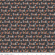 Hey Pumpkin Trick or Treat Yardage C16034-White White by My Mind's Eye for Riley Blake Designs Sold in 1/2 yard increments