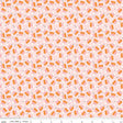 Hey Pumpkin Candy Corn White Yardage C16035-White by My Mind's Eye for Riley Blake Designs Sold in 1/2 yard increments