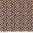 Hey Pumpkin Candy Corn Charcoal Yardage C16035-Charcoal by My Mind's Eye for Riley Blake Designs Sold in 1/2 yard increments