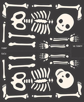 Hey Pumpkin Mr. Bones Jr. Project Panel P16039-PANEL 35 x 42