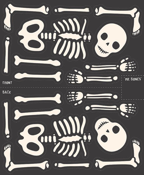 Hey Pumpkin Mr. Bones Jr. Project Panel P16039-PANEL 35 x 42
