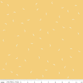 Between the Pages Open Book Honey Yardage C15375-Honey by Fran Gulick of Cotton and Joy for Riley Blake Designs Sold in 1/2 yard increments