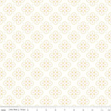 Between the Pages End Papers Yardage C15373-White by Fran Gulick of Cotton and Joy for Riley Blake Designs Sold in 1/2 yard increments