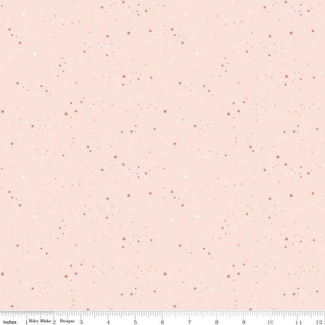 Between the Pages Starlight Yardage C15377-Ballerina by Fran Gulick of Cotton and Joy for Riley Blake Designs Sold in 1/2 yard increments