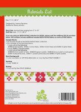 Twas the Night Before Christmas BOM Sampler# FTQ2024