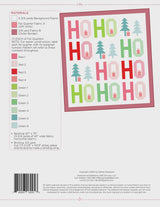 Jollity Printed Quilt Pattern WS90 by Wendy Sheppard 59" x 64"