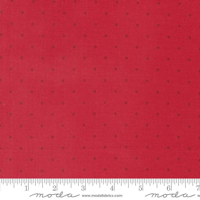 Berry And Pine 108" Wide Back Magic Dot Cherry By Lella Boutique For Moda Fabrics
