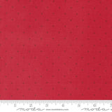 Berry And Pine 108" Wide Back Magic Dot Cherry By Lella Boutique For Moda Fabrics