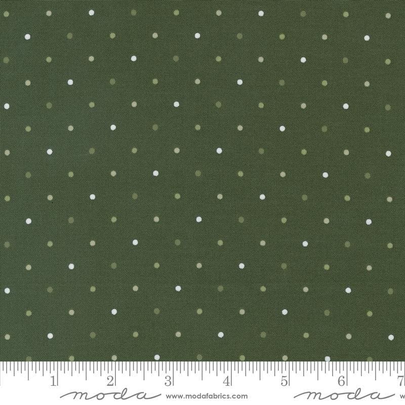 Berry And Pine 108" Wide Back Magic Dot Forest By Lella Boutique For Moda Fabrics
