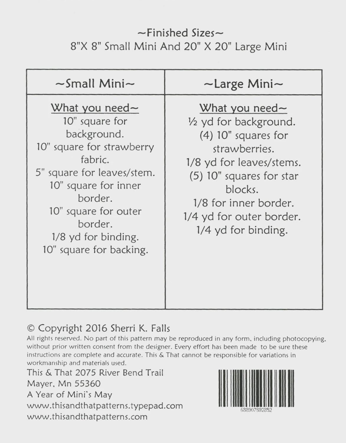 A Year of Mini's May TAT322 from This and That by Sherri Falls Bin MP